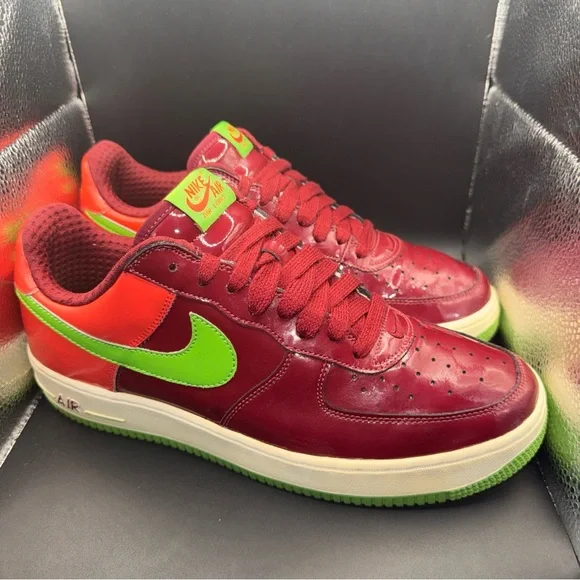 Size 11 - Nike Air Force 1 Premium Kiwi, 312945-631, Clean, No Box, Vintage Rare